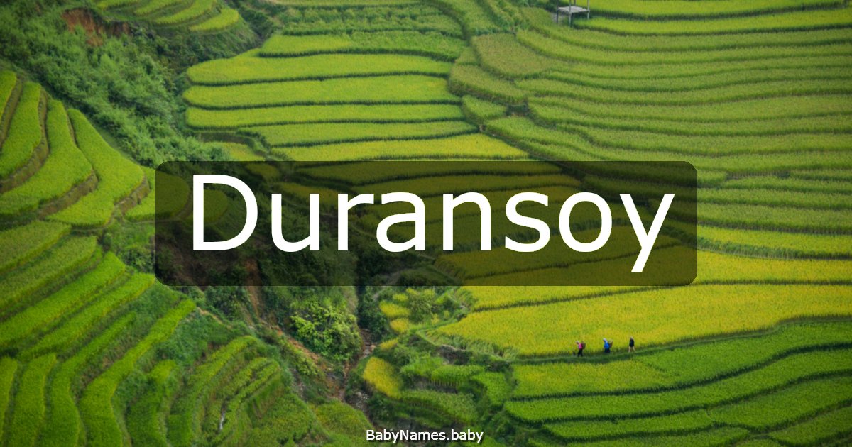 Duransoy
