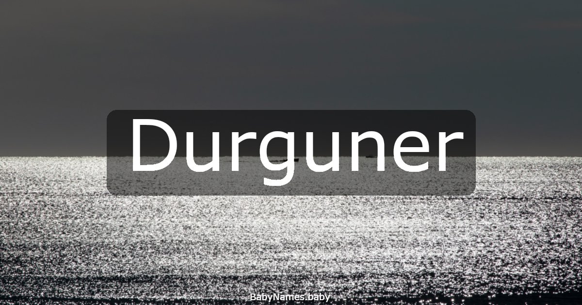Durguner