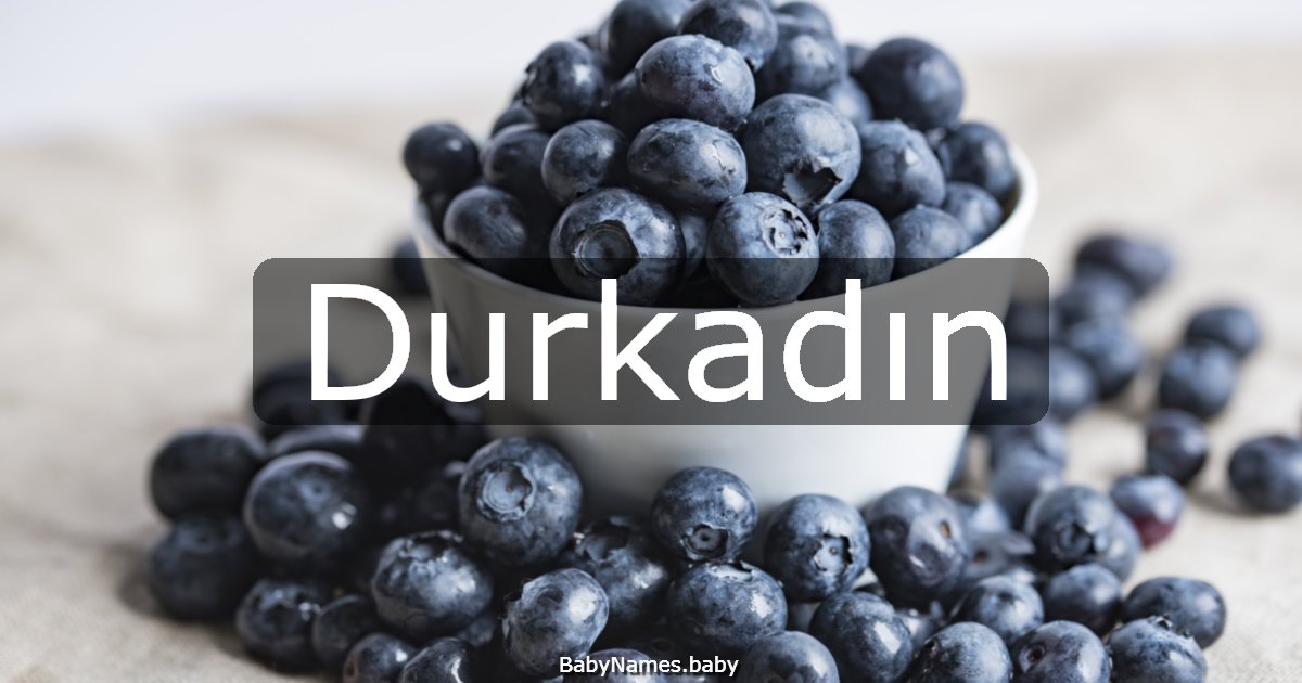 Durkadın