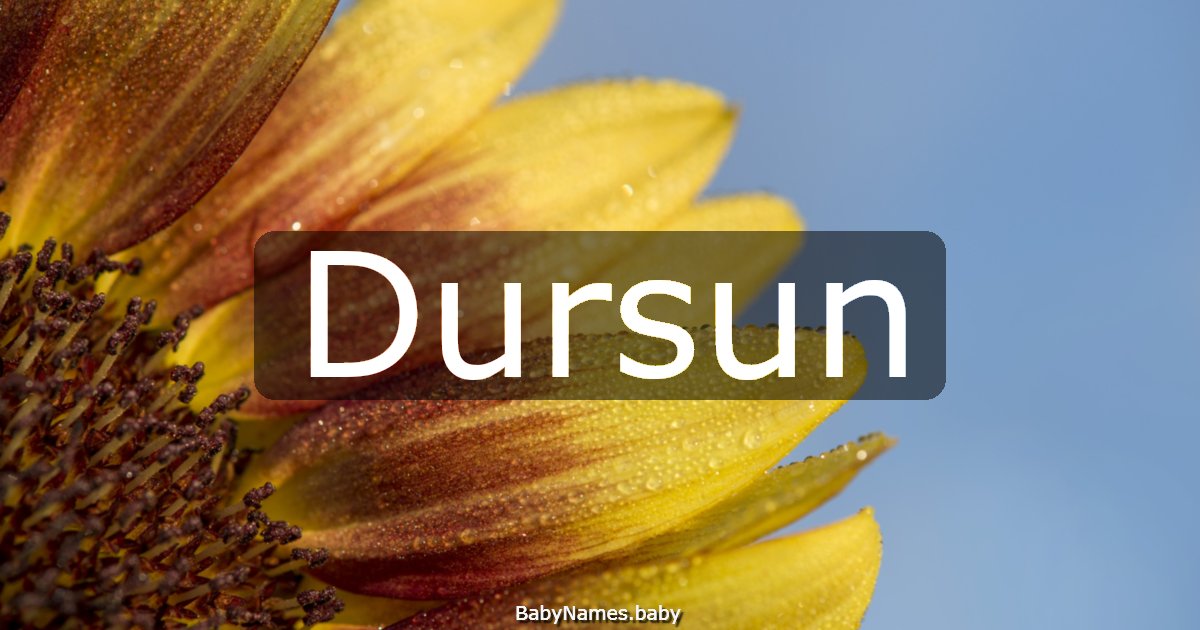 Dursun