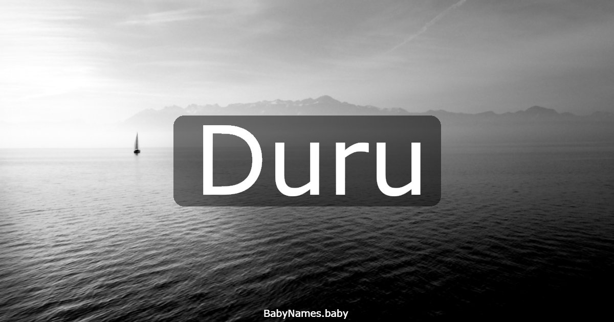 Duru