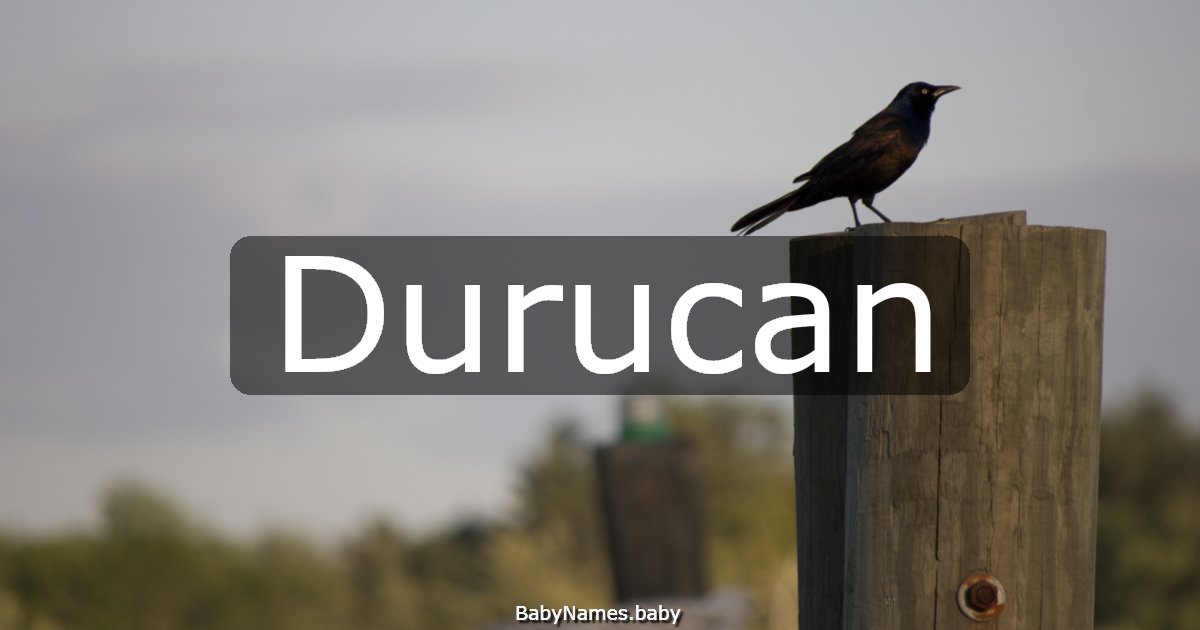 Durucan