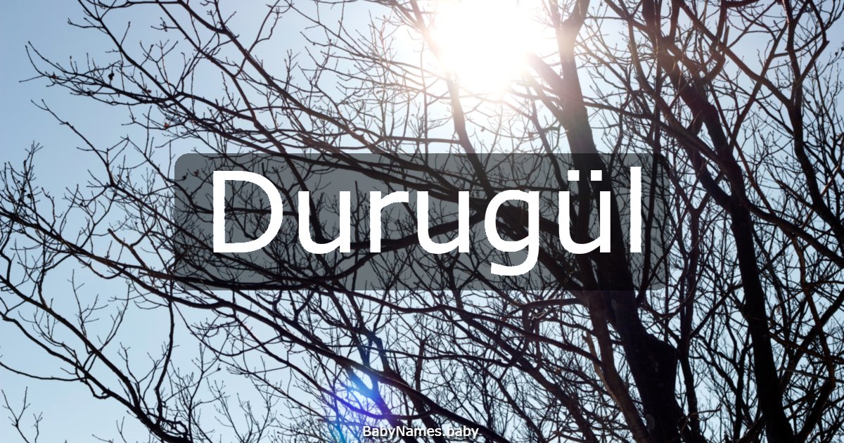 Durugül