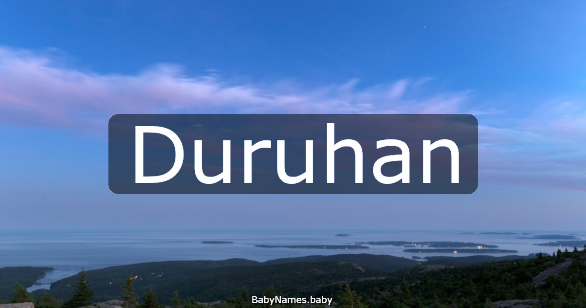 Duruhan