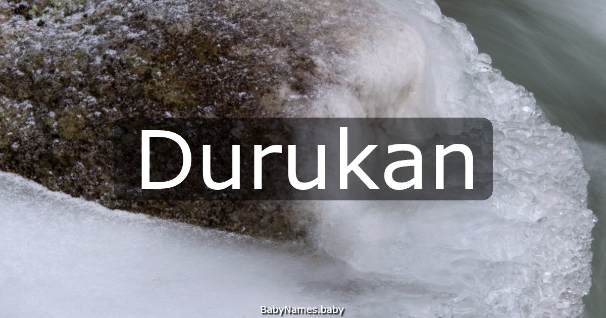 Durukan