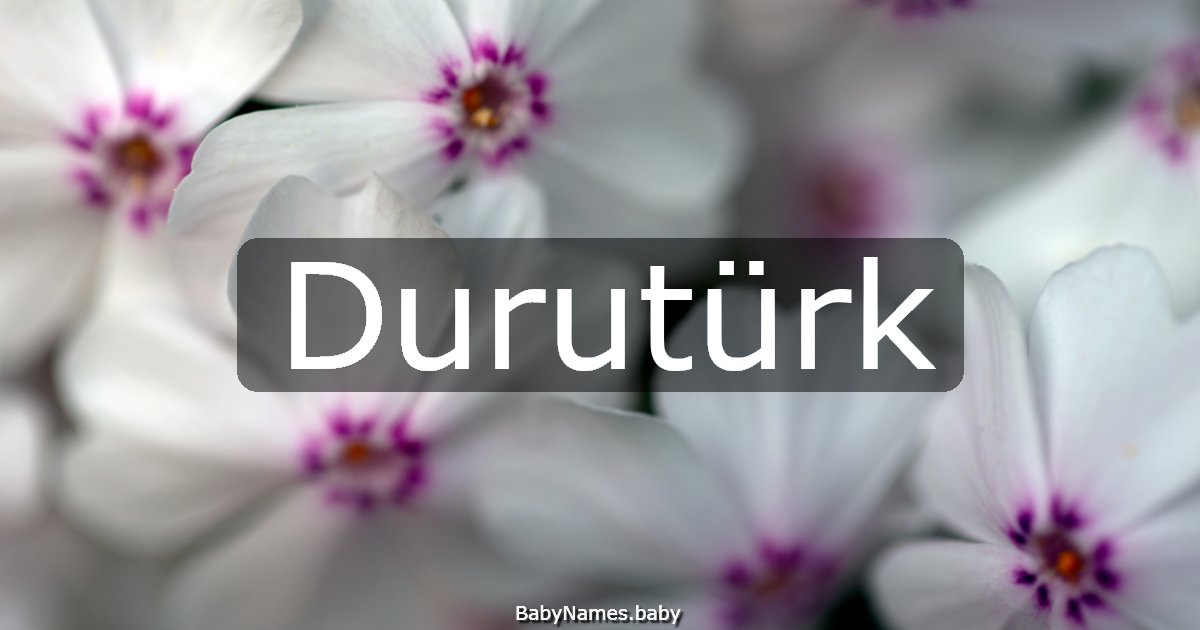 Durutürk