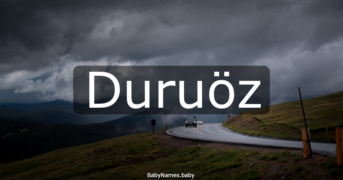 Duruöz