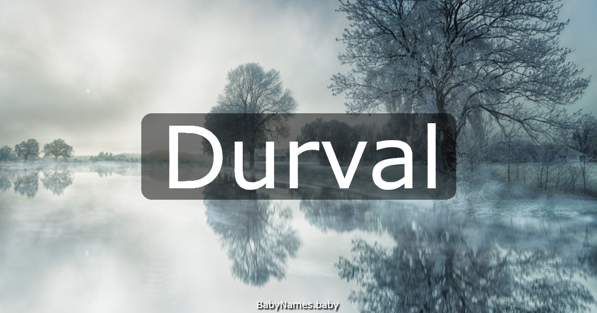 Durval