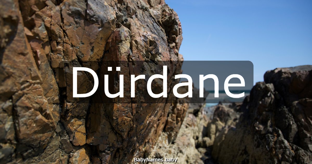 Dürdane