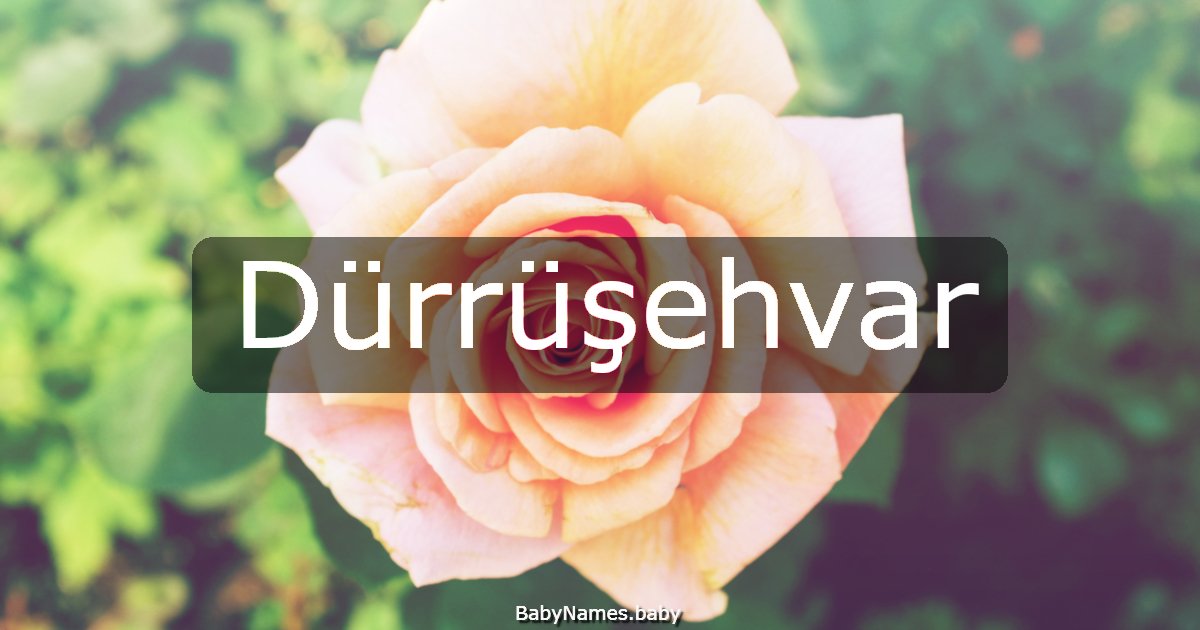Dürrüşehvar