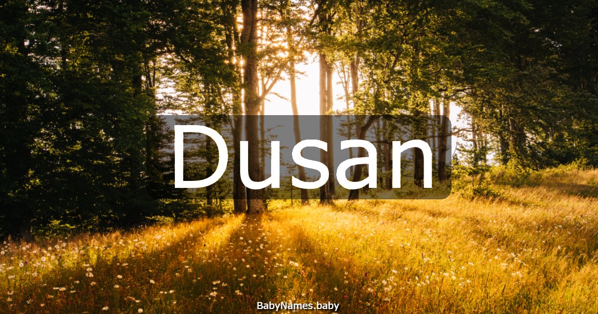 Dusan
