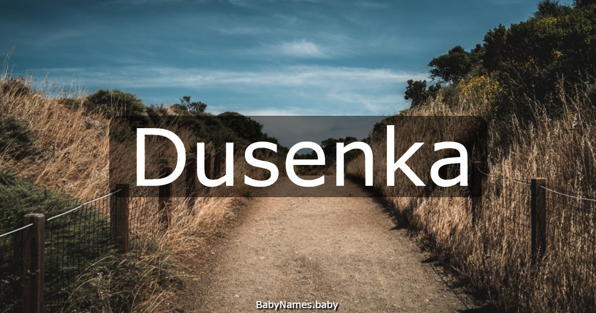 Dusenka