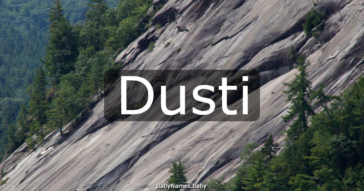 Dusti