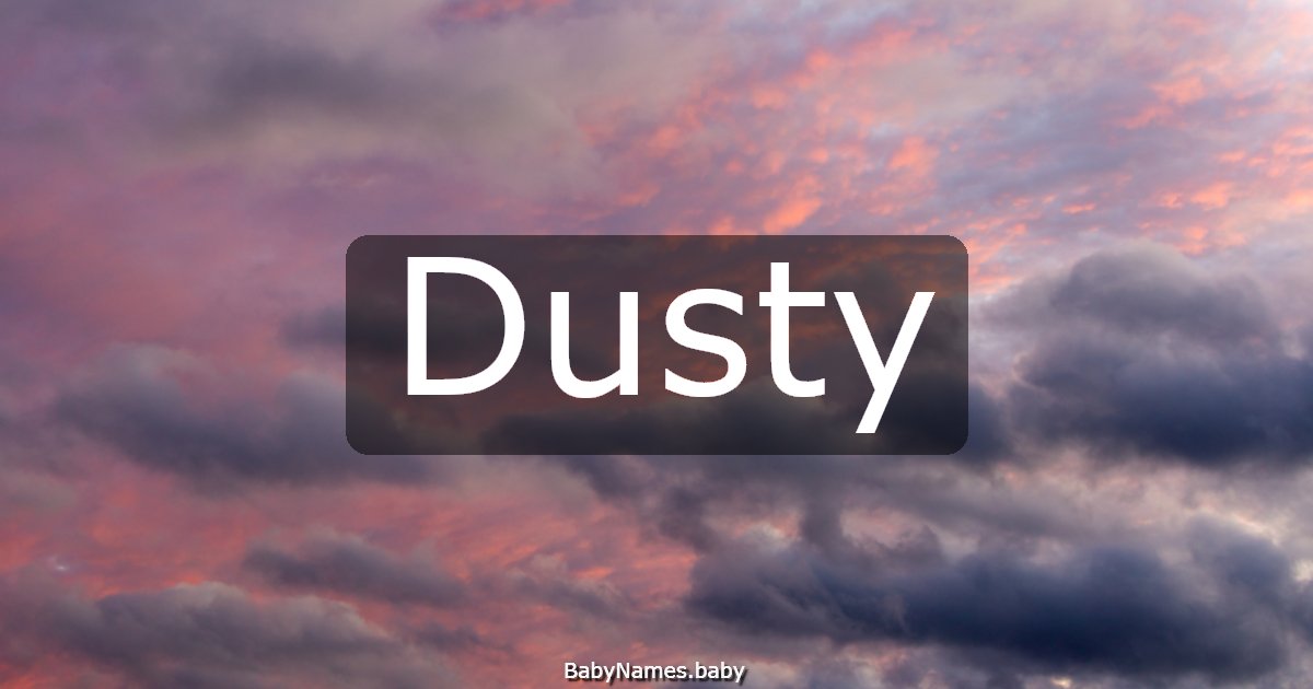 Dusty