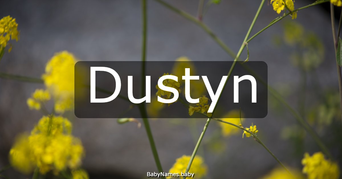 Dustyn