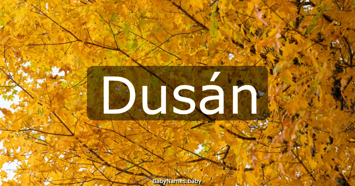 Dusán