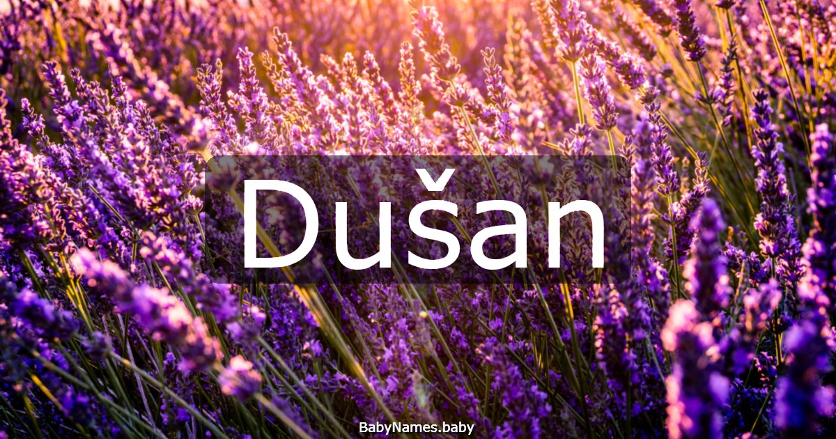Dušan