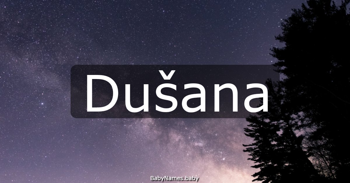 Dušana