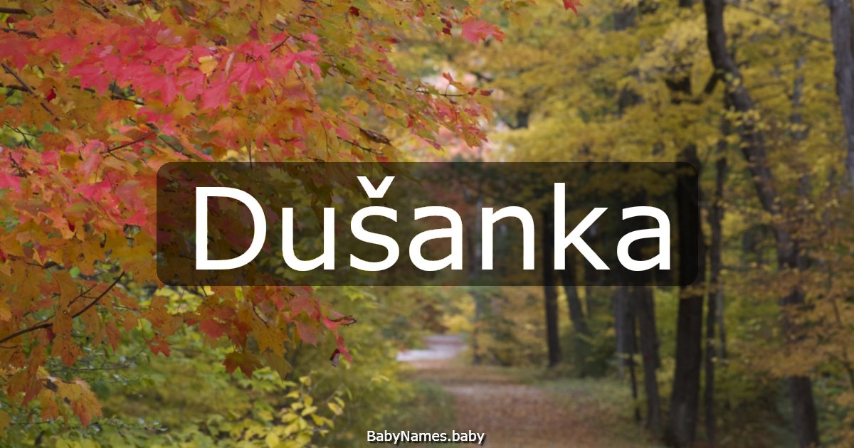 Dušanka