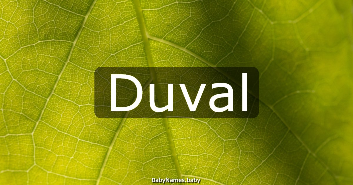 Duval