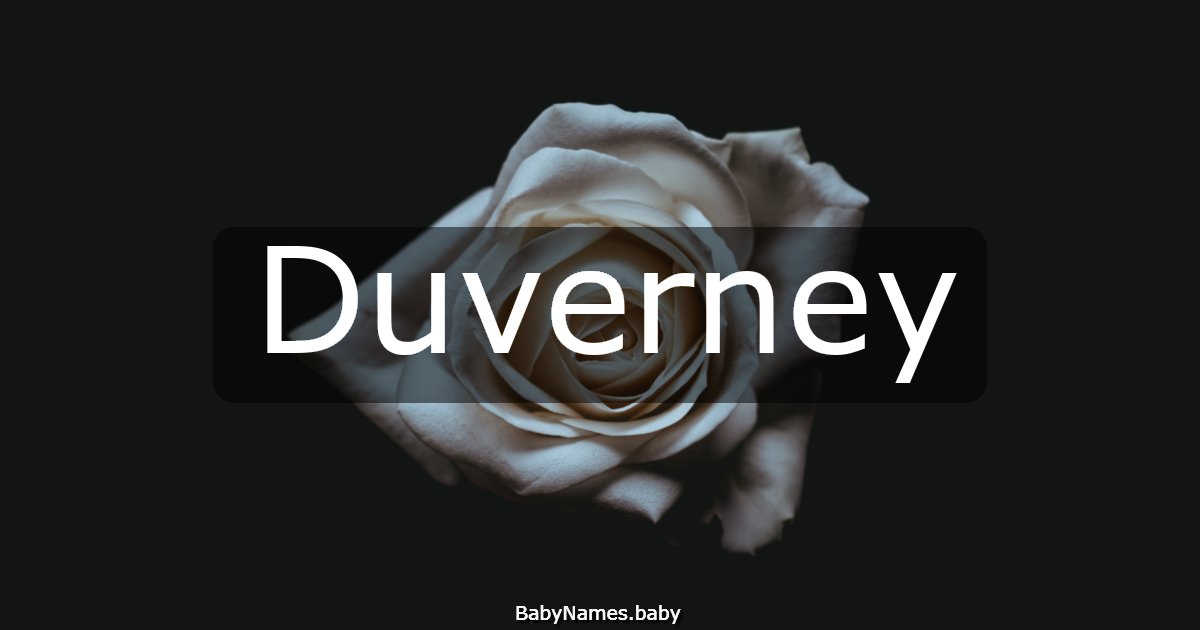 Duverney