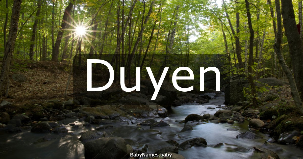 Duyen