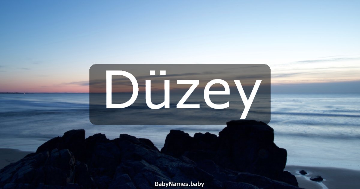 Düzey