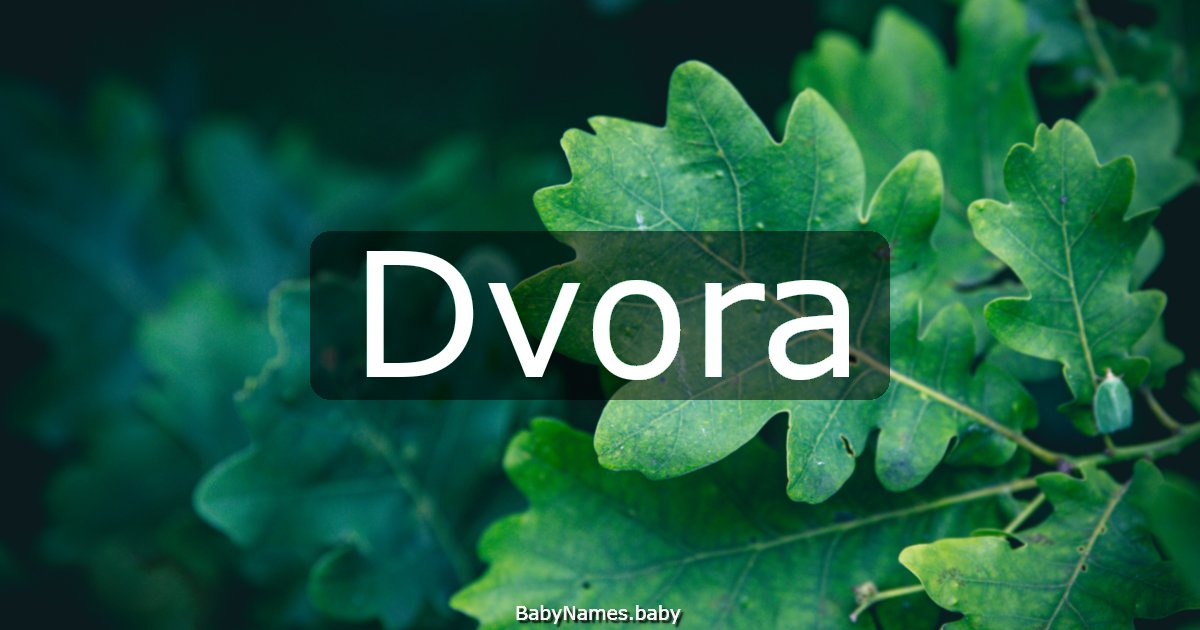 Dvora