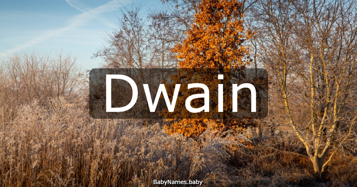 Dwain