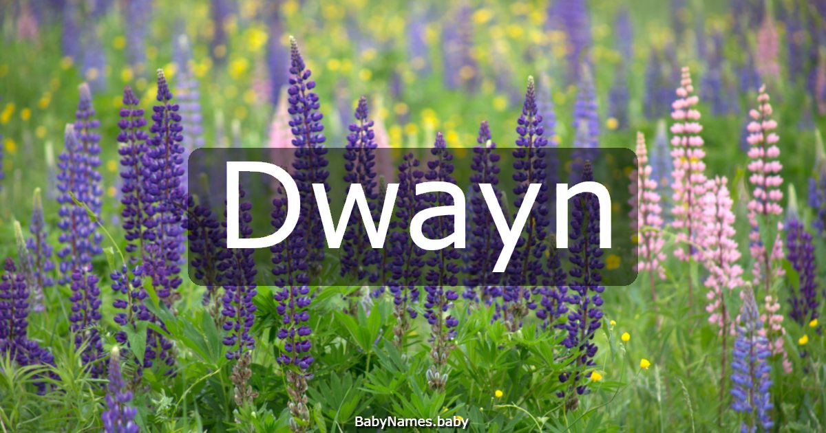 Dwayn