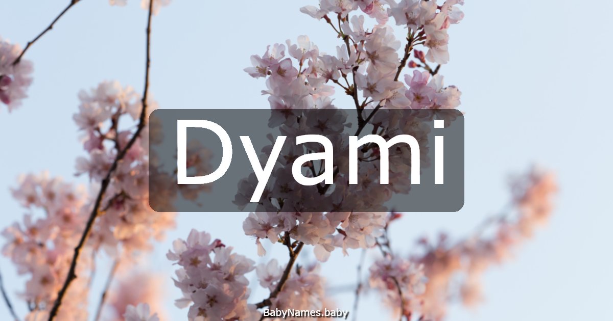 Dyami