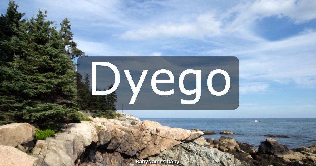 Dyego