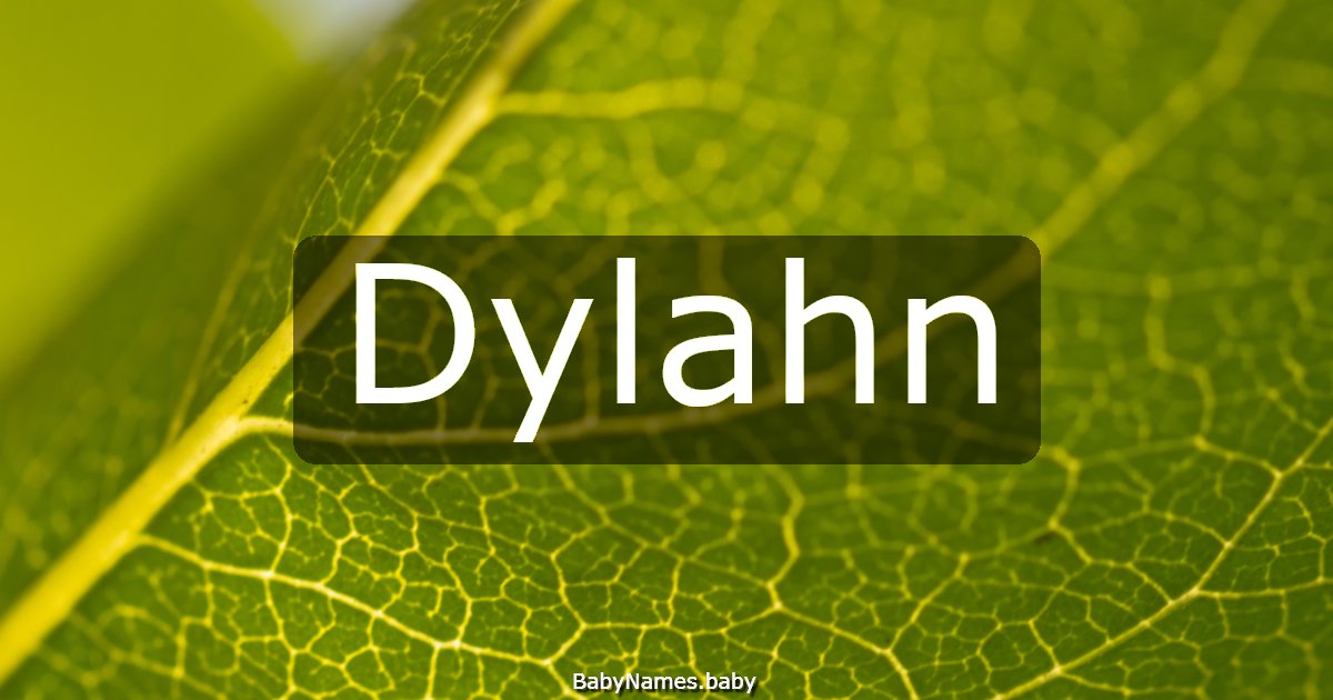 Dylahn