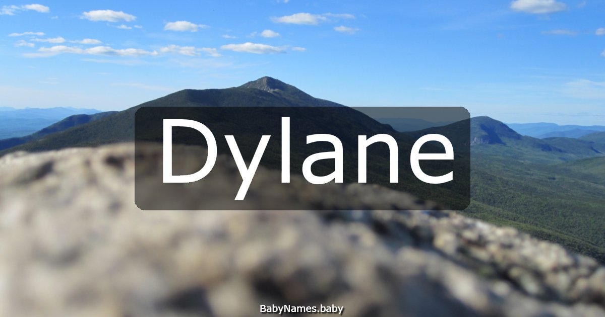 Dylane