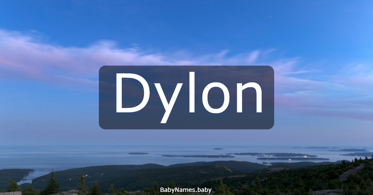 Dylon