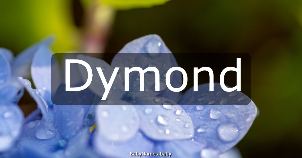 Dymond