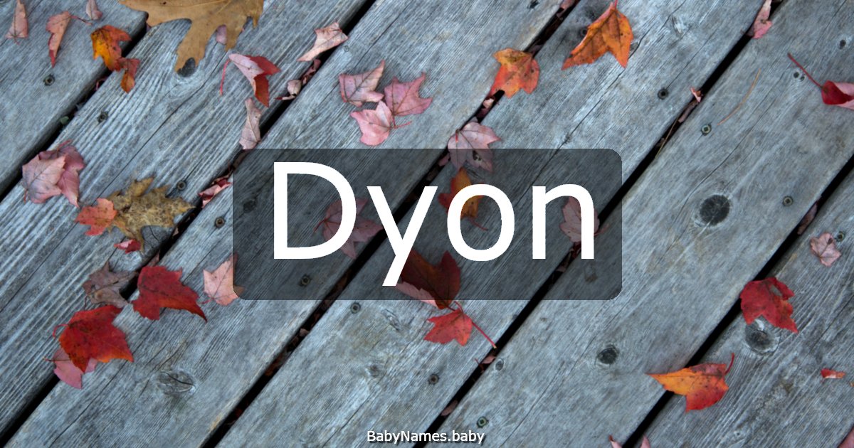 Dyon