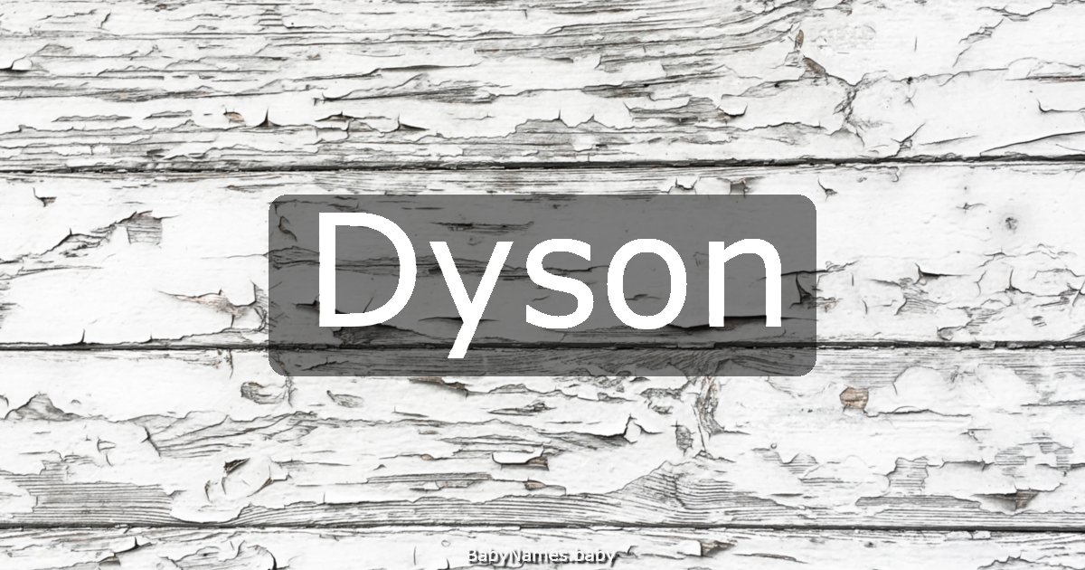 Dyson