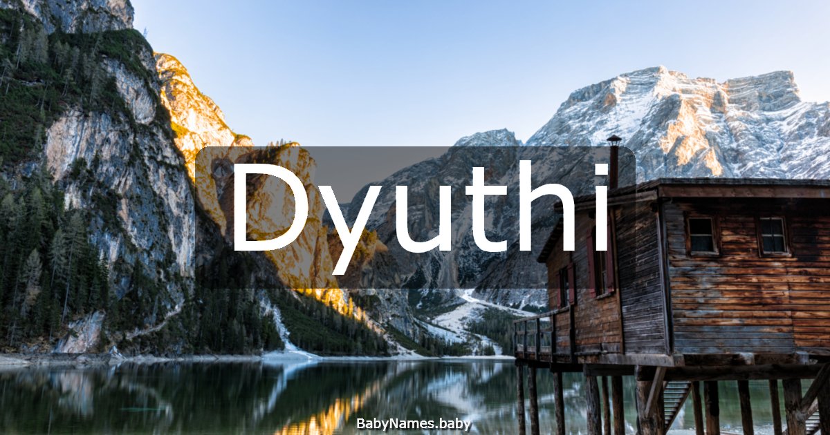 Dyuthi