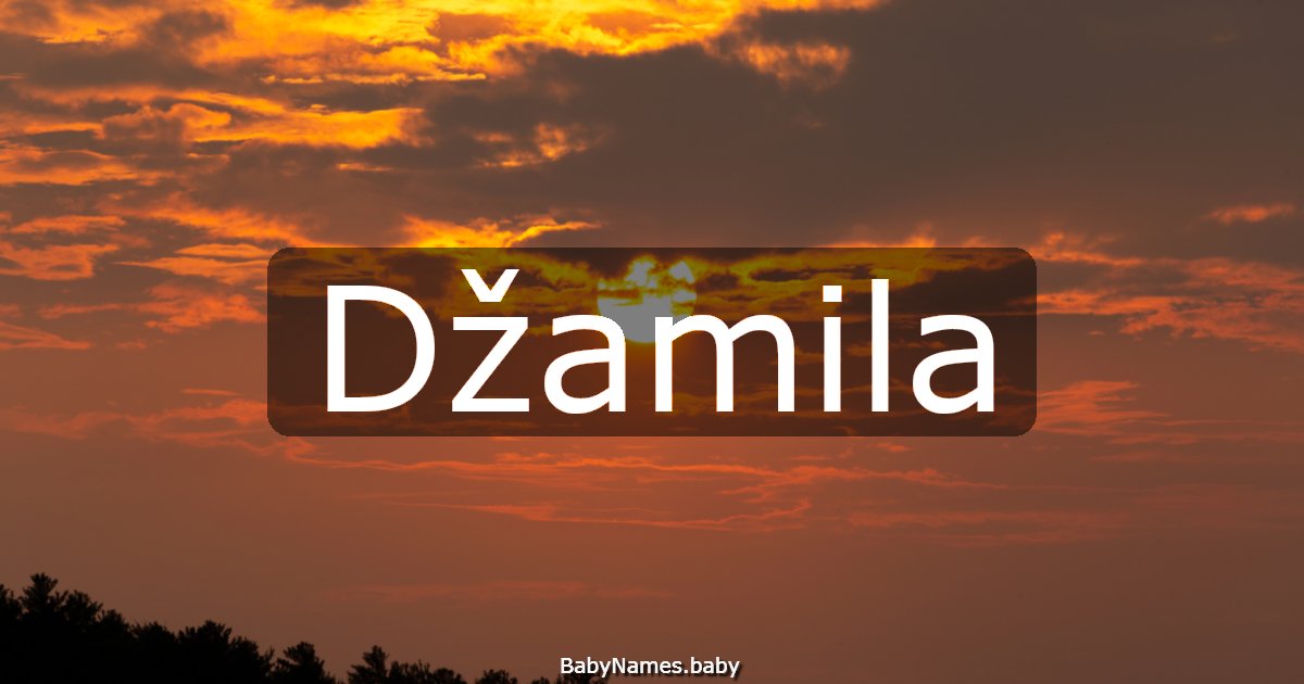 Džamila