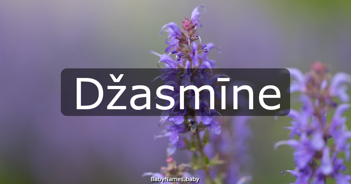 Džasmīne