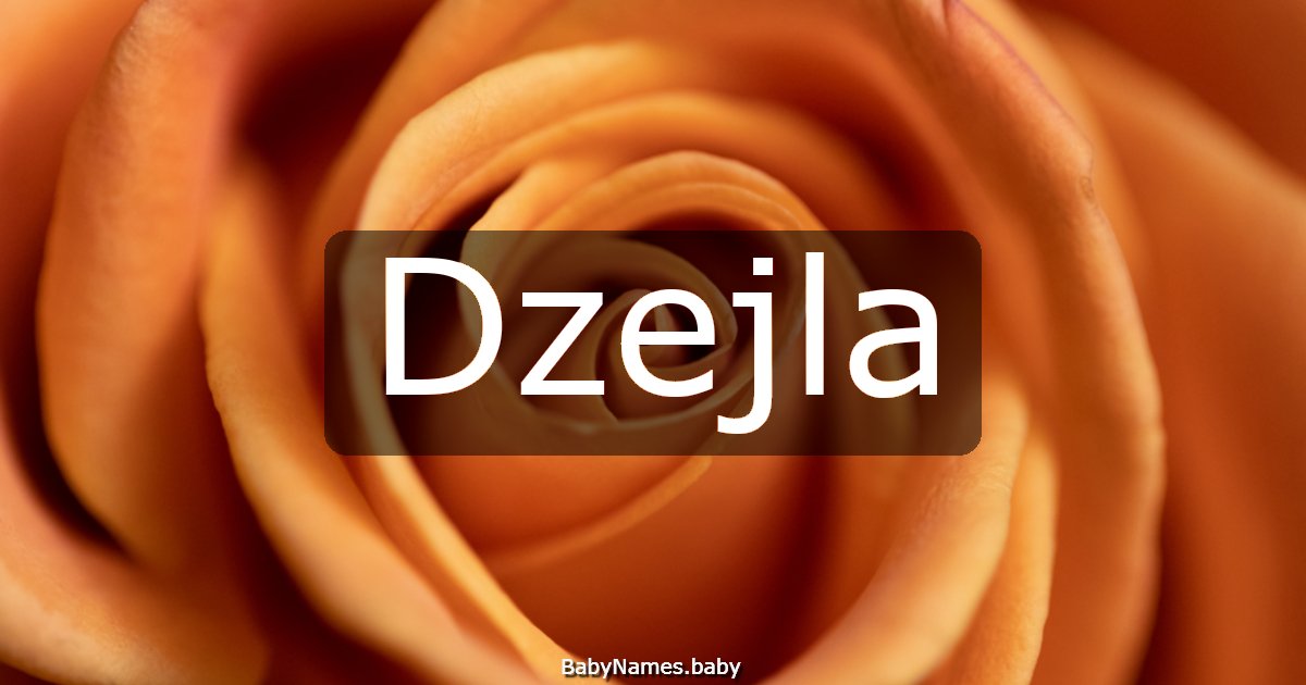 Dzejla