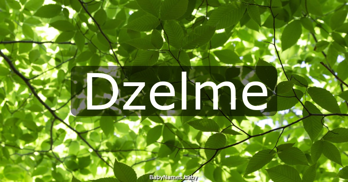 Dzelme