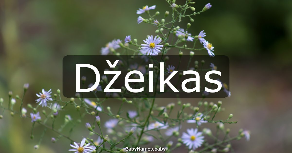 Džeikas