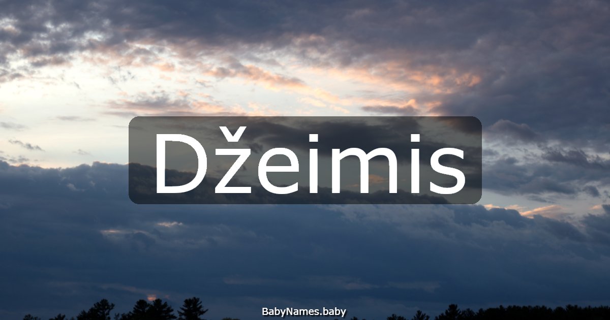 Džeimis
