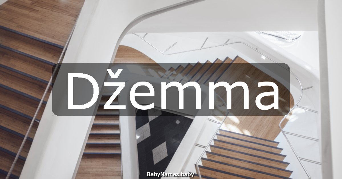 Džemma