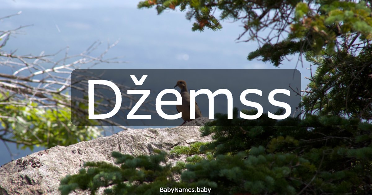 Džemss