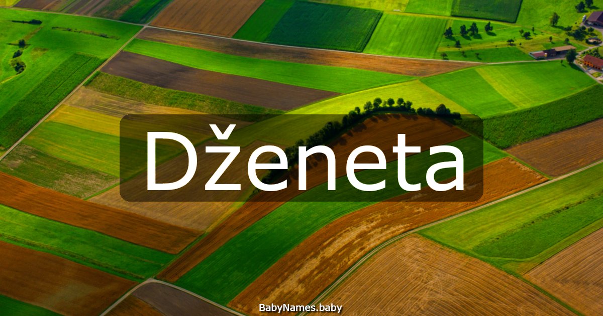 Dženeta