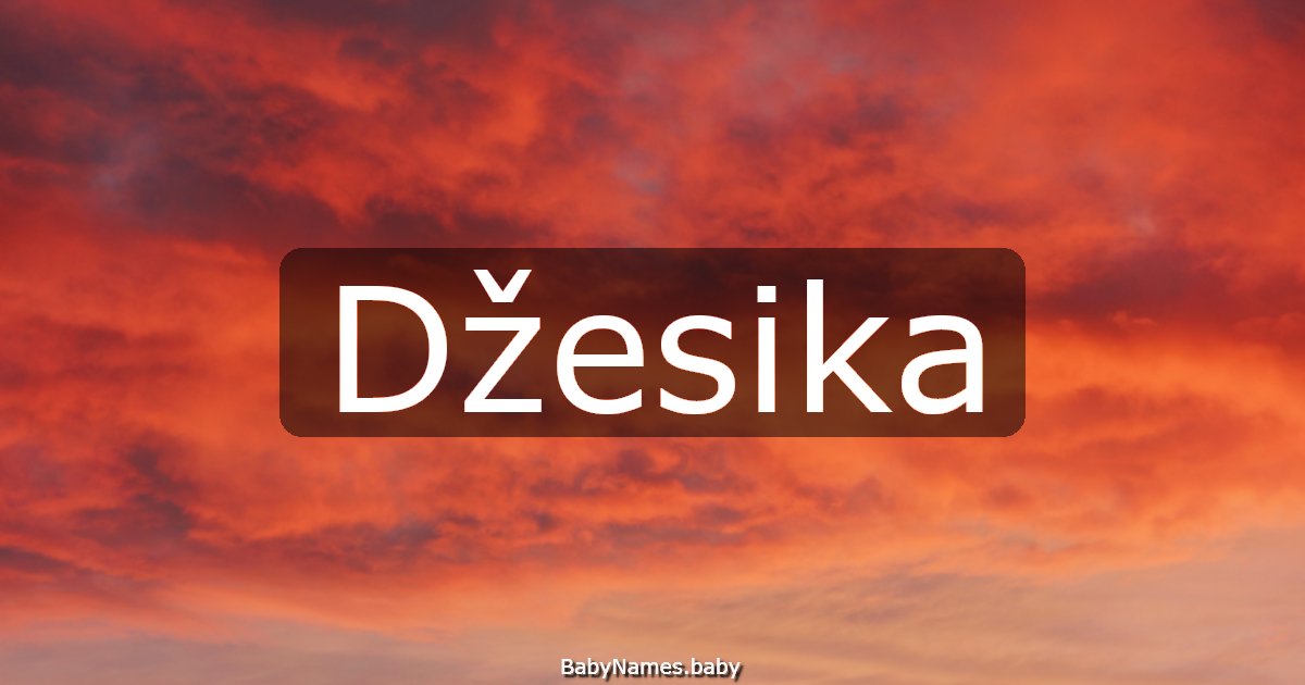 Džesika