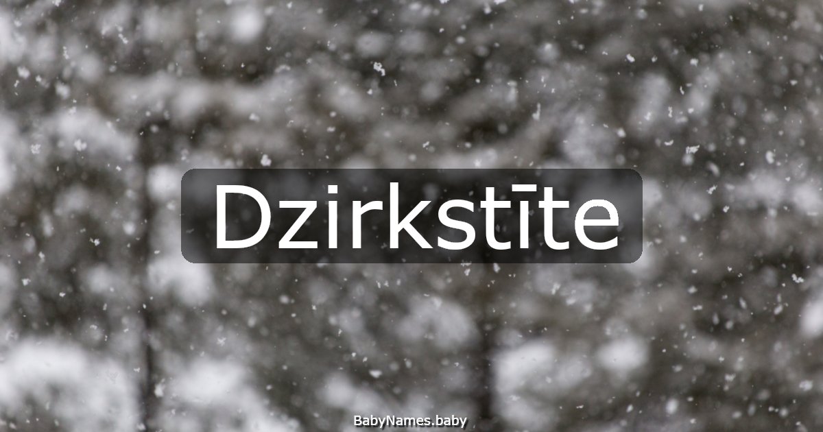 Dzirkstīte